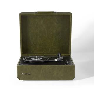 Crosley Mercury Turntable in Green CR6255A-FG