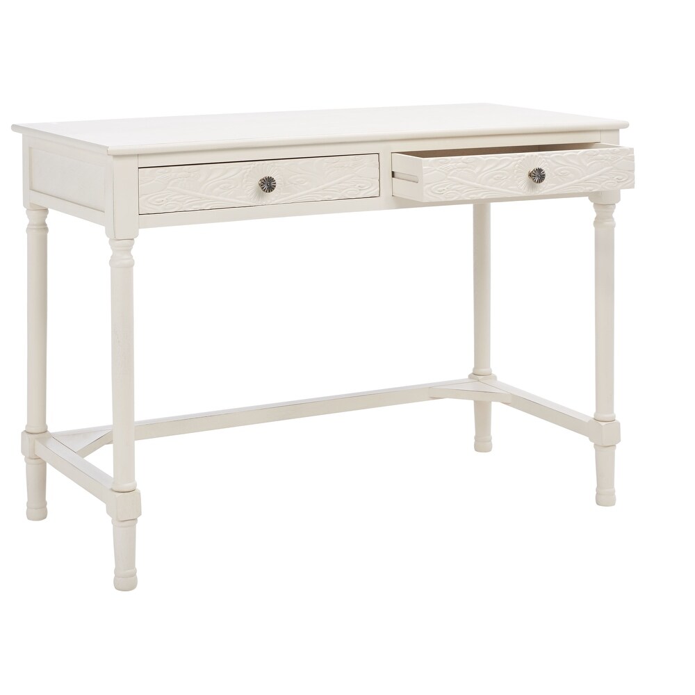 SAFAVIEH Ryleigh 2 Drawer Desk