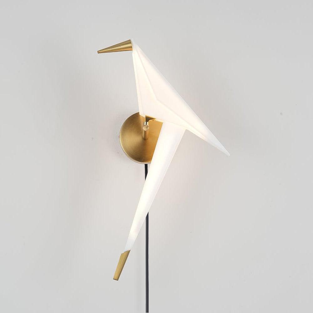 Avian Serenity Plug-In Wall Lamp