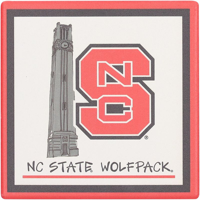 NC State Wolfpack Four-Pack Coaster Set