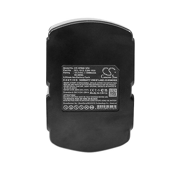 Cameron Sino Hitachi Black Replacement Battery