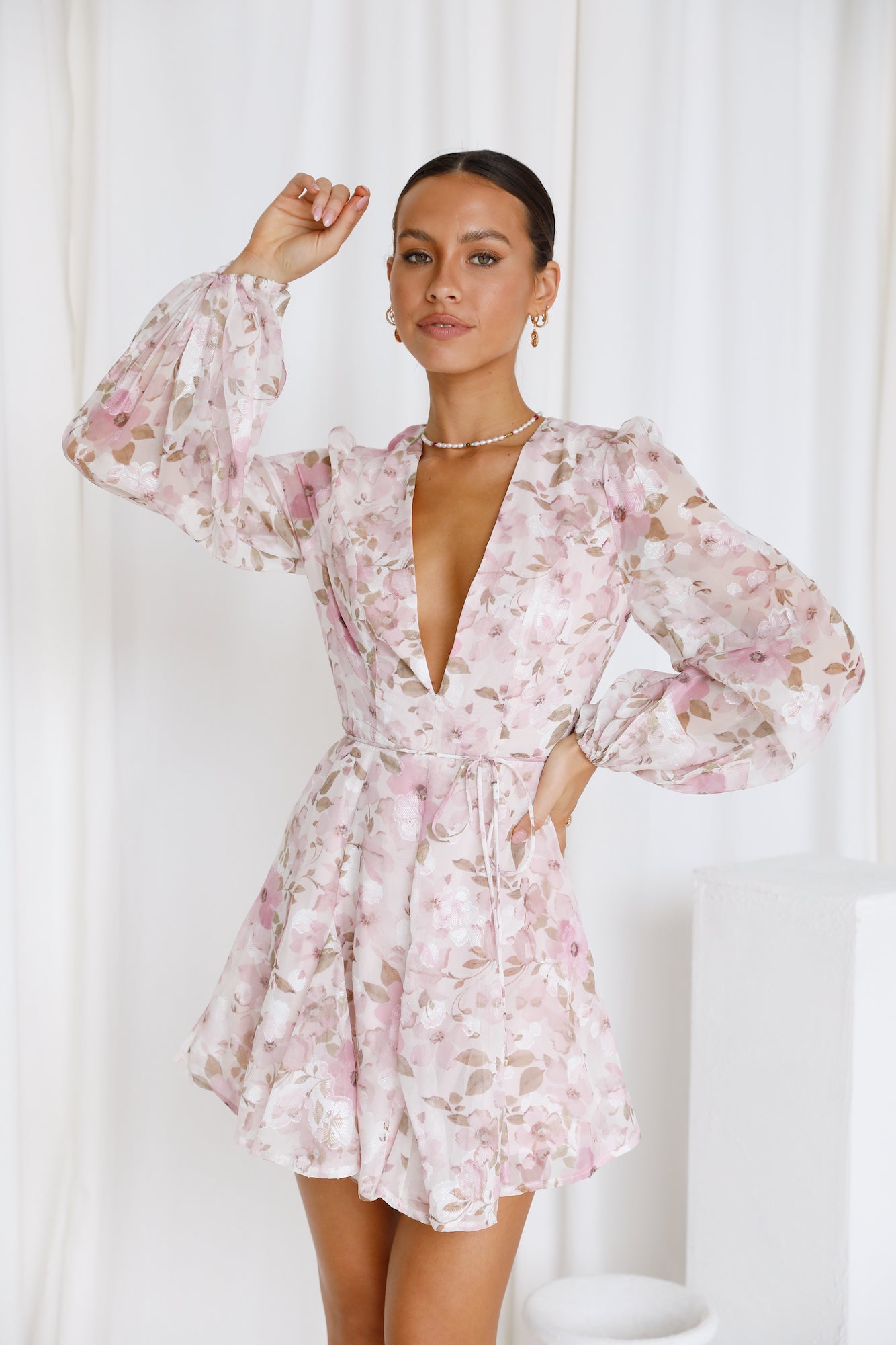 On Repeat Dress Floral