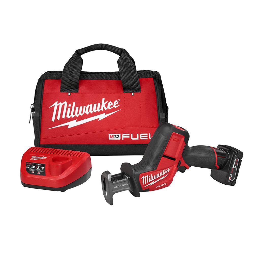 Milwaukee M12 FUEL HACKZALL Reciprocating Saw Kit 2520-21XC from Milwaukee