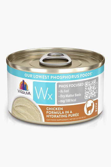 Weruva Wx Chicken in Puree Canned Cat Food