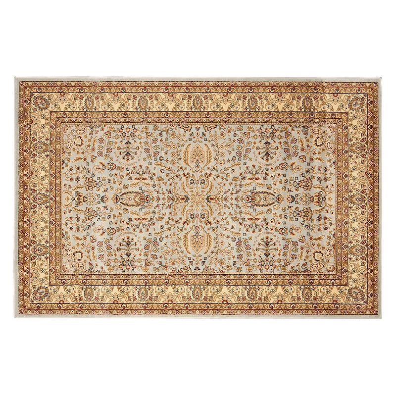 Safavieh Lyndhurst Framed Floral Vine Rug