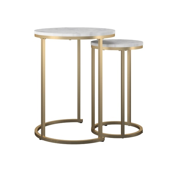 CosmoLiving by Cosmopolitan Amelia Nesting Tables