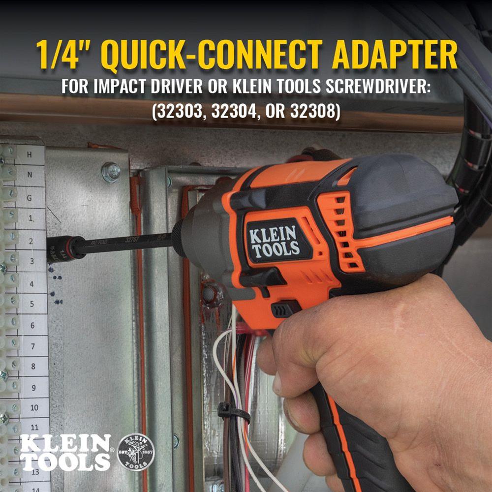 Klein Tools 32768 Klein Tools 3-in-1 Impact Flip Sockets