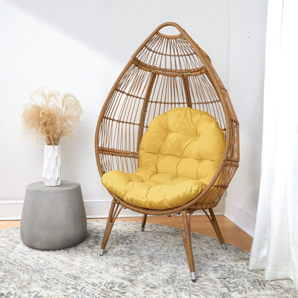 Humble + Haute Indoor/Outdoor Egg Chair Cushion   Cushion Only