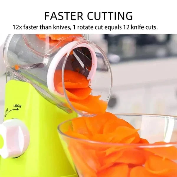 🔥HOT SALE NOW 49% OFF 🎁  - 3-in-1 Vegetable Slicer