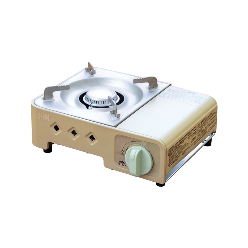 Easy Carry Camping Portable Butane Gas Stove Cooker