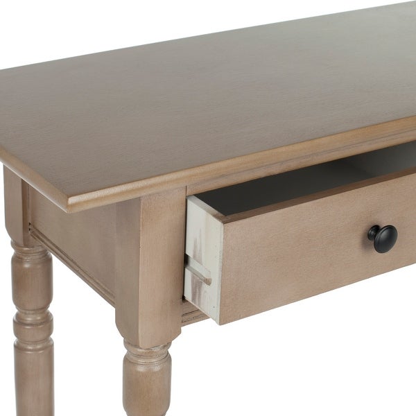 SAFAVIEH Cape Cod Grey 2-drawer Console Table - 37.8