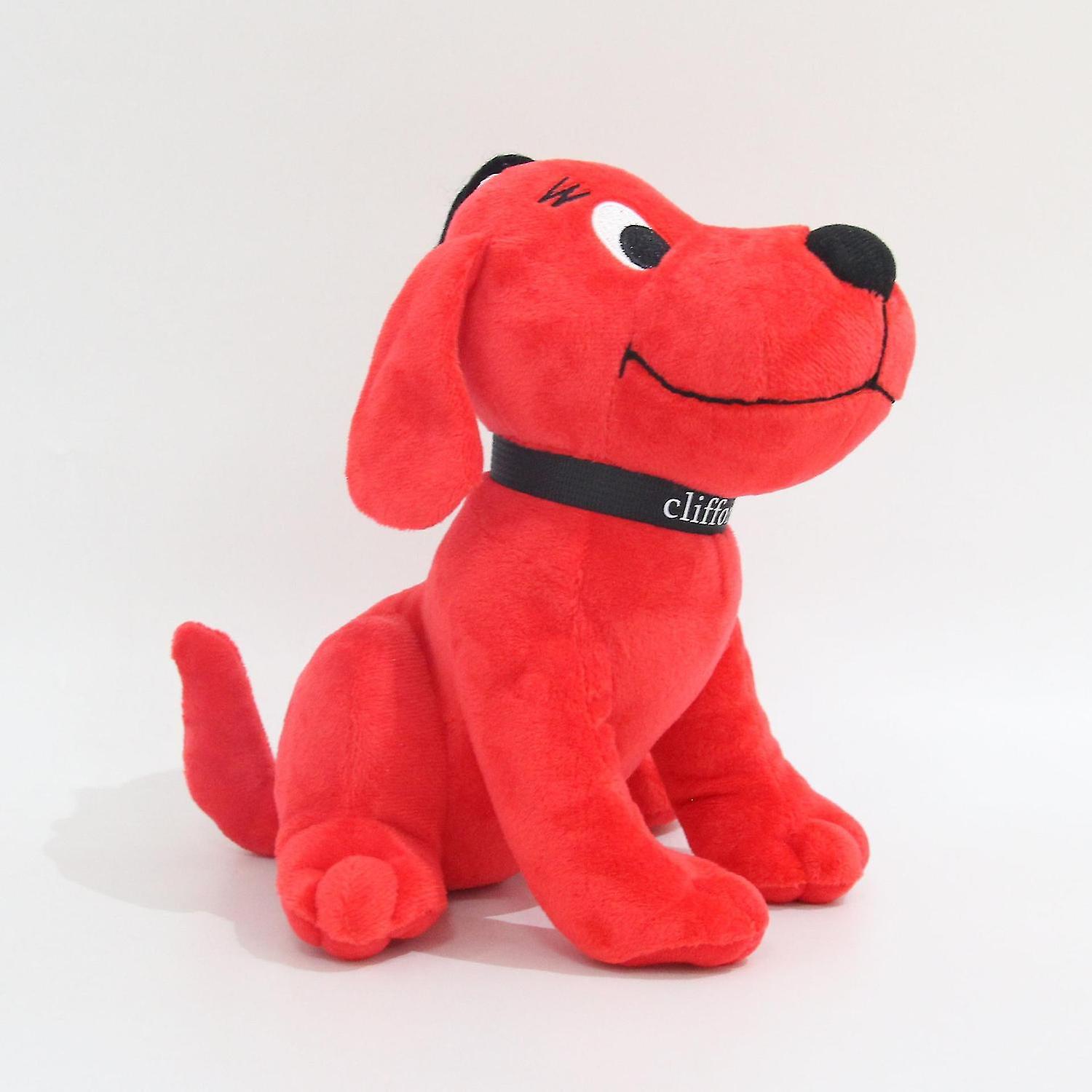 17cm Big Red Dog Clifford Doll Surrounding Dog Plush Toy Gift Cute Doll