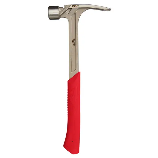 Milwaukee 28oz Milled Face Framing Hammer