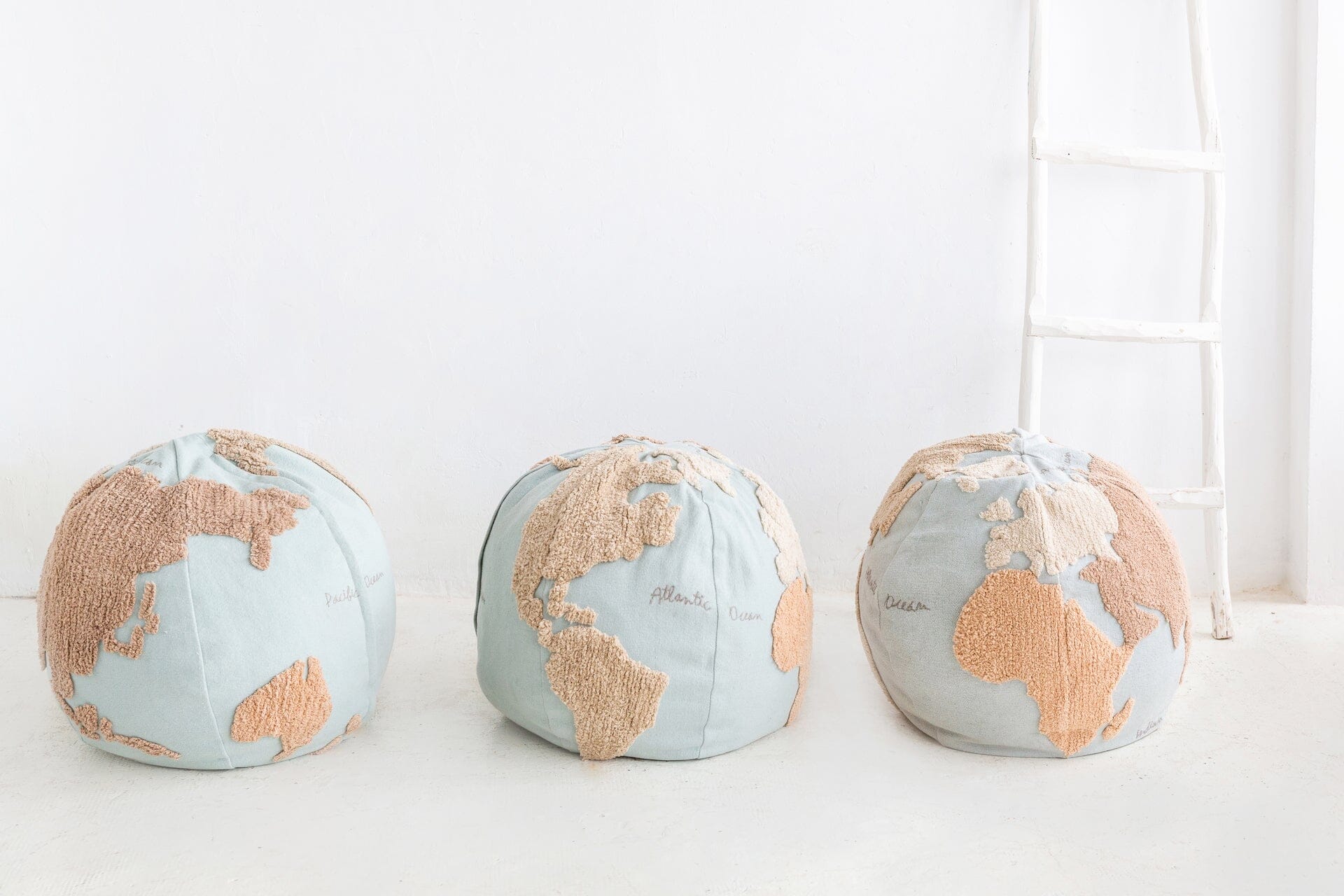 Lorena Canals Pouf - World Map