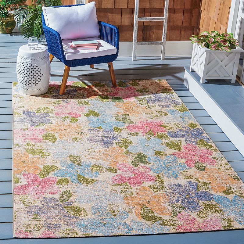 Safavieh Summer Logan Indoor Outdoor Rug