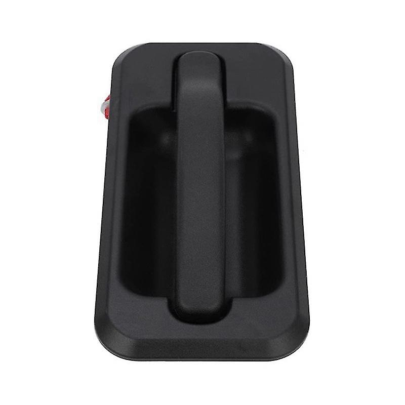 4pcs Exterior Outside Door Handle Set Auto Parts For 2003-2009 H2 Black Textured 131609870457 15104