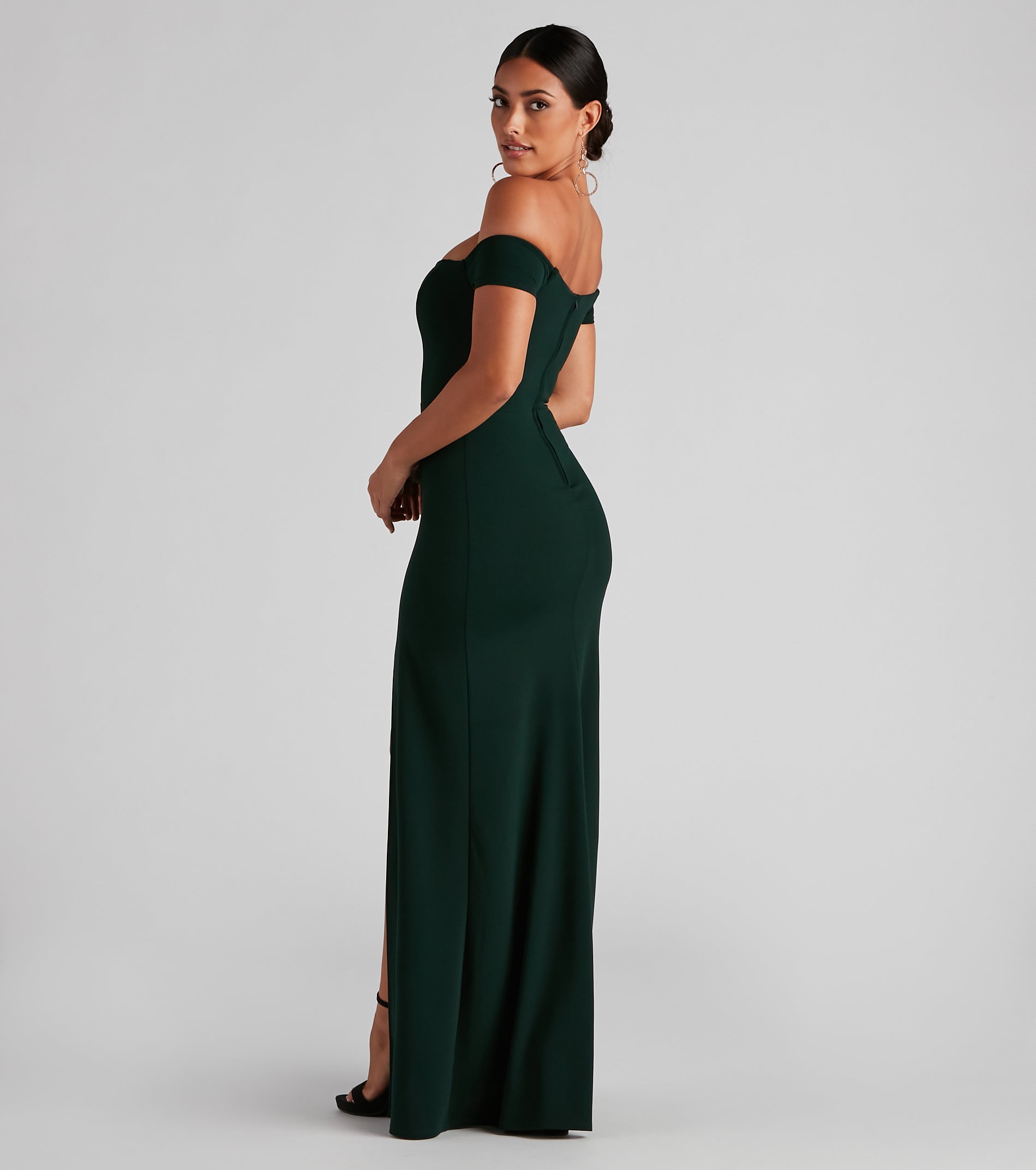 Myra Formal High Slit Dress