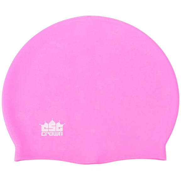 Brybelly Silicone Swim Cap  Pink