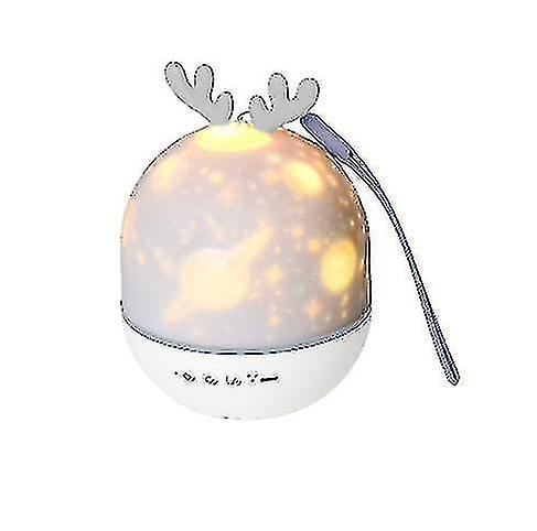 Night Light Starry Sky Projector Deer -