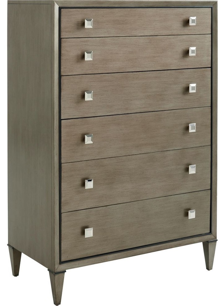 Remy Drawer Chest   Transitional   Accent Chests And Cabinets   by Lexington Home Brands  Houzz