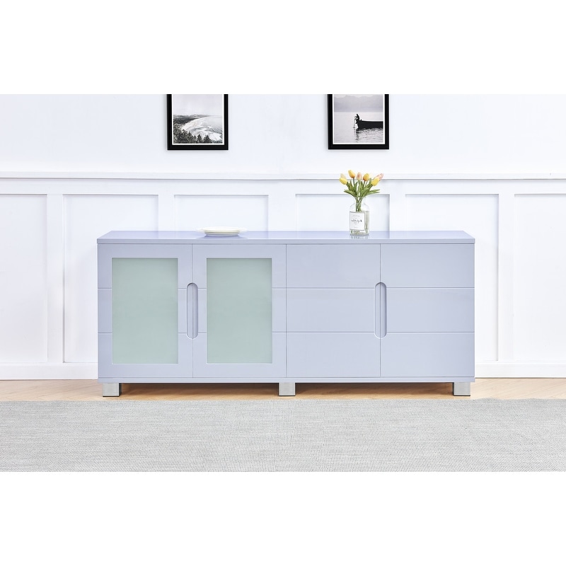 Best Quality Furniture 4 Door Buffet Server