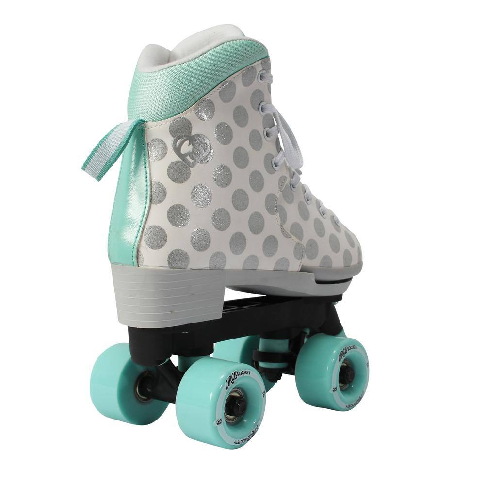 Circle Society Girls Size 12-3 Craze Sugar Drops Skates 168220