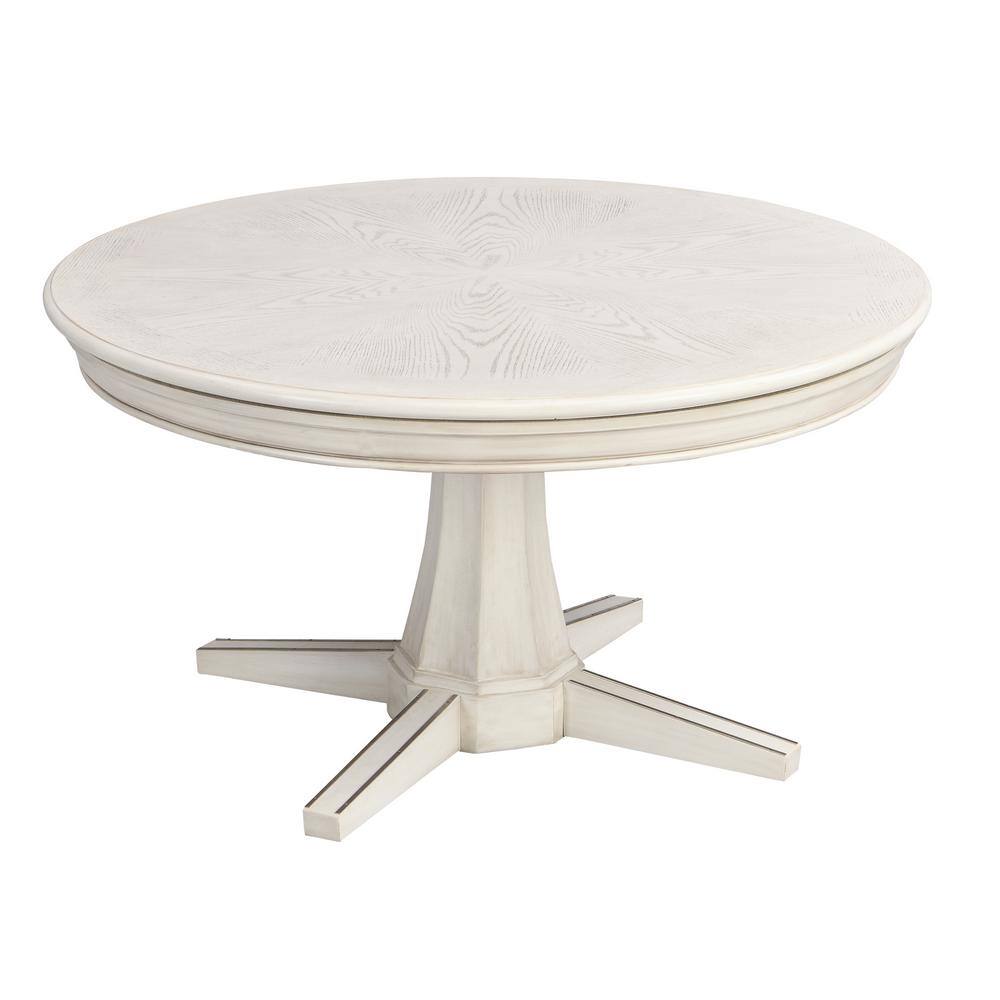 Furniture of America Sephus Poker Game Table in White IDF-GM357WH-RT