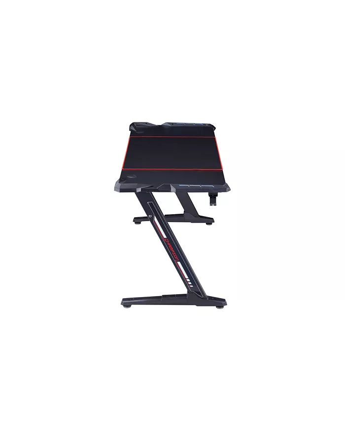 Furniture of America Beku Rectangle Gaming Desk