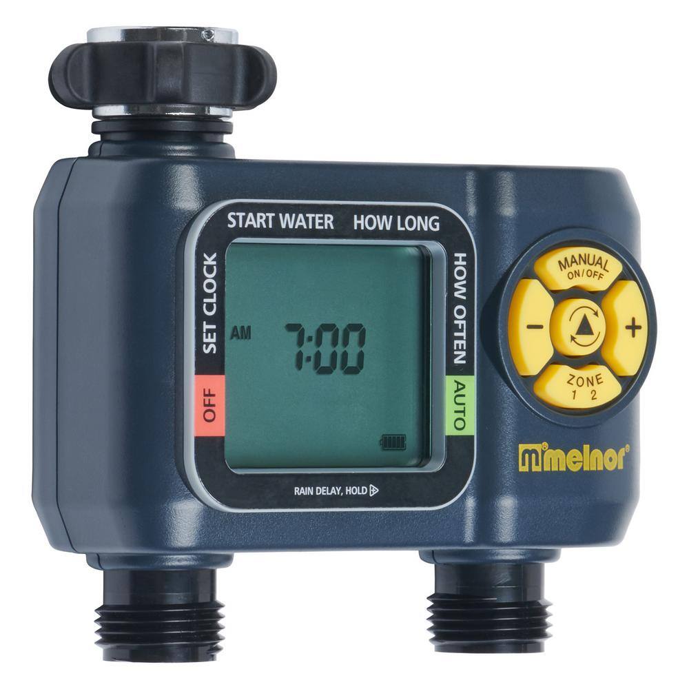 Melnor 2-Zone Automatic Water Timer 63100