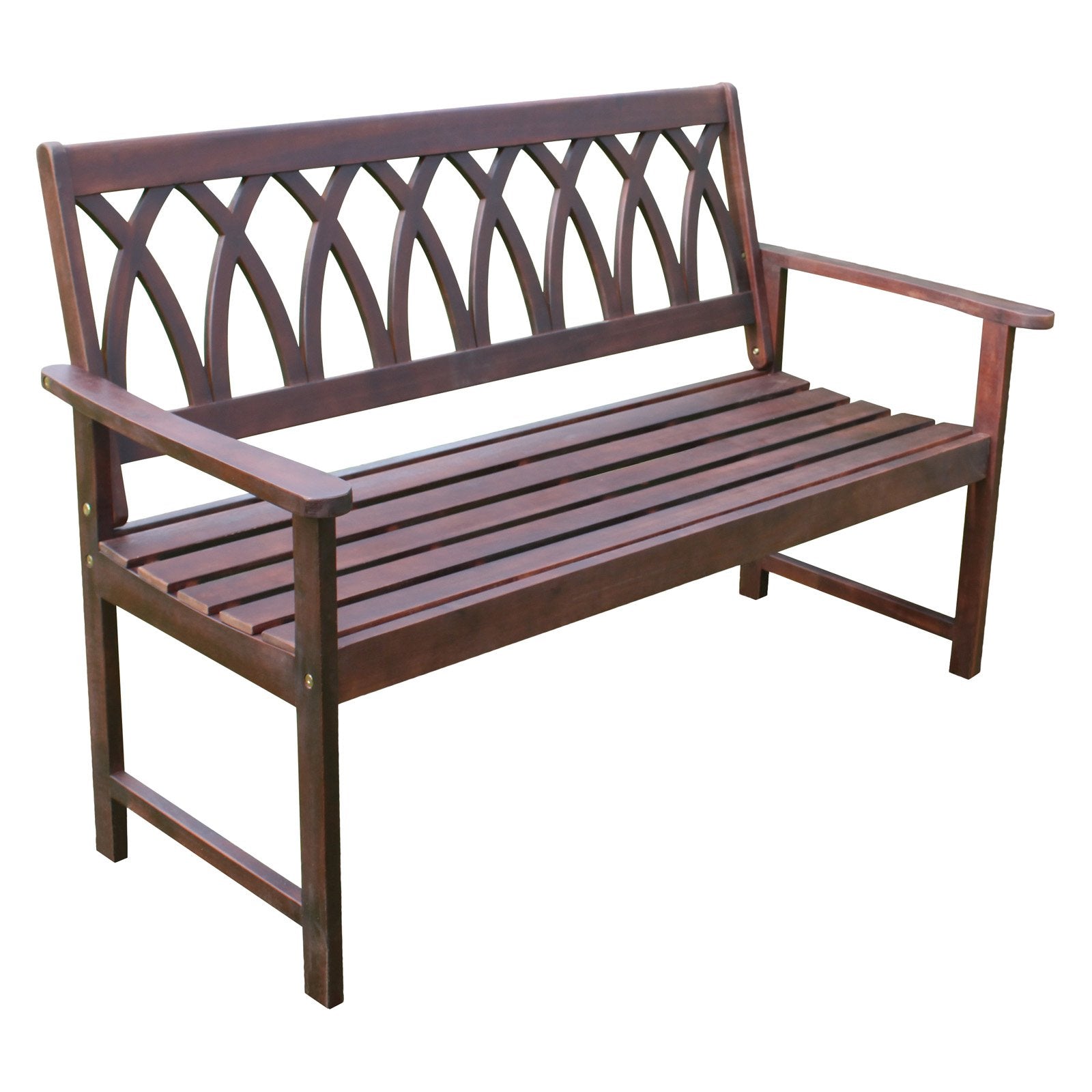 Northbeam Criss Cross Garden Bench