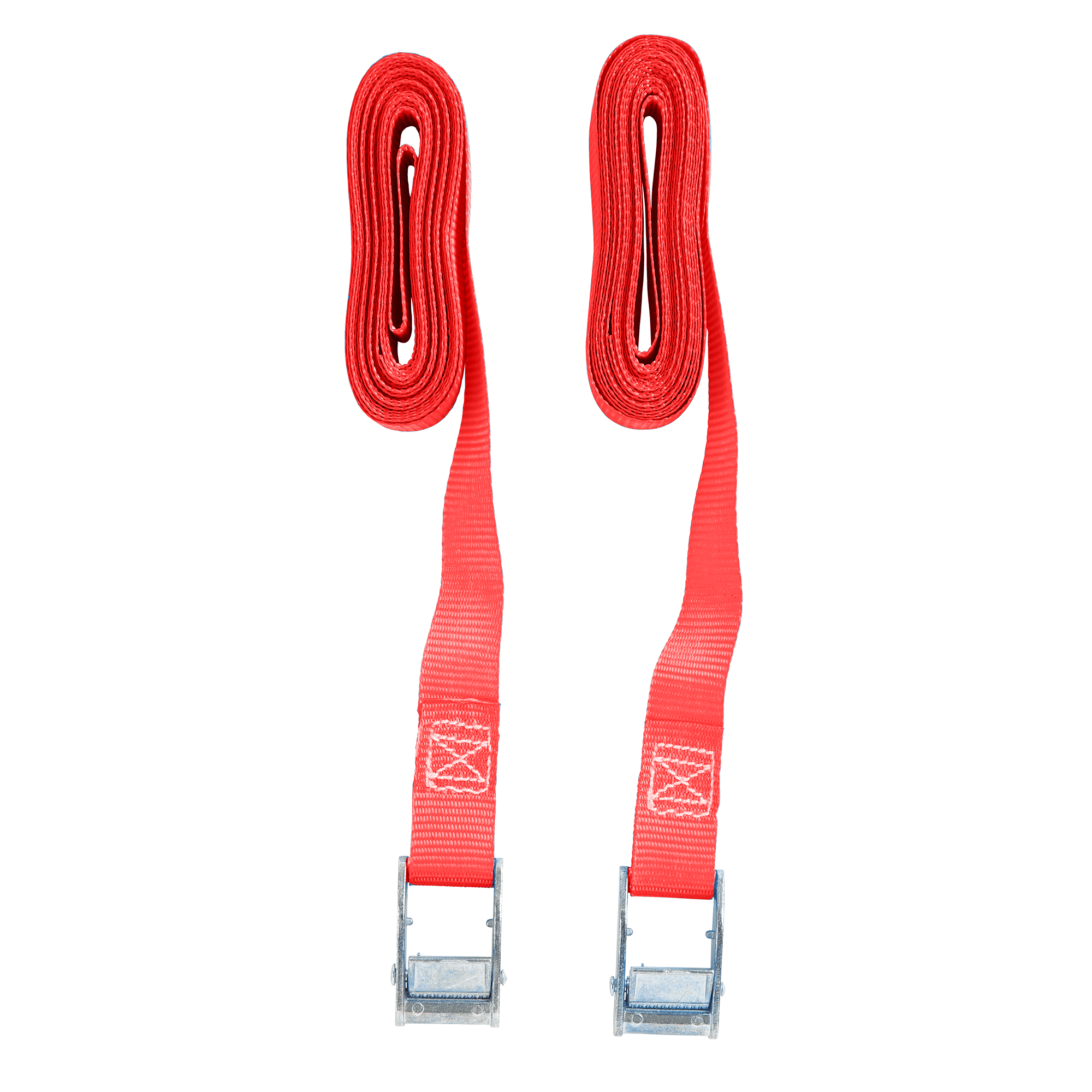 Ozark Trail 10' x 1" Cam Buckle Lashing Strap Tie Down, 250 lbs., 2 Pack