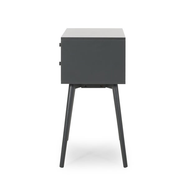 Newcomb Mid-Century Modern Side Table by Christopher Knight Home