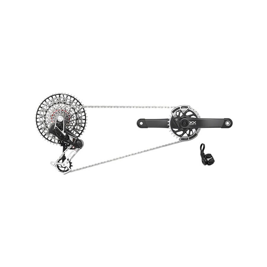 SRAM XX Eagle AXS Transmission Power Meter Groupset