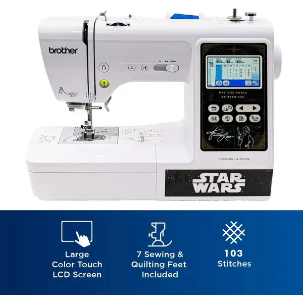 Brother Star Wars Computerized Sewing and Embroidery Machine