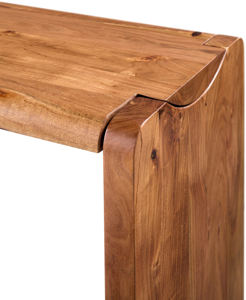 Joiner 18 quotH x 48 quotW x 24 quotD Coffee Table   Traditional   Console Tables   by Surya  Houzz