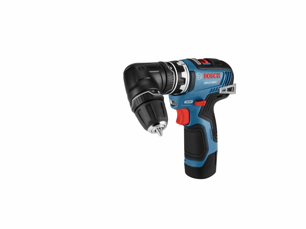 Bosch 12V Max EC Brushless Flexiclick 5 In 1 Drill/Driver System Kit Factory Reconditioned