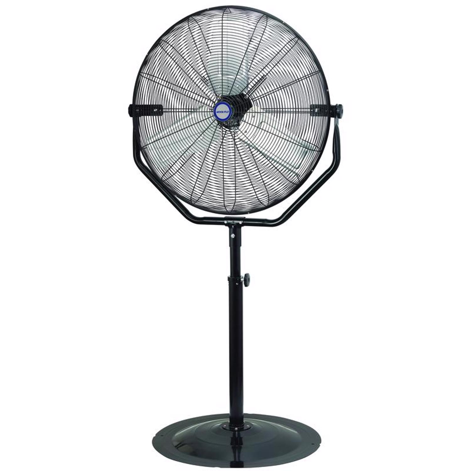 KOOL-FLO 72 in. H X 30 in. D 3 speed Pedestal Fan