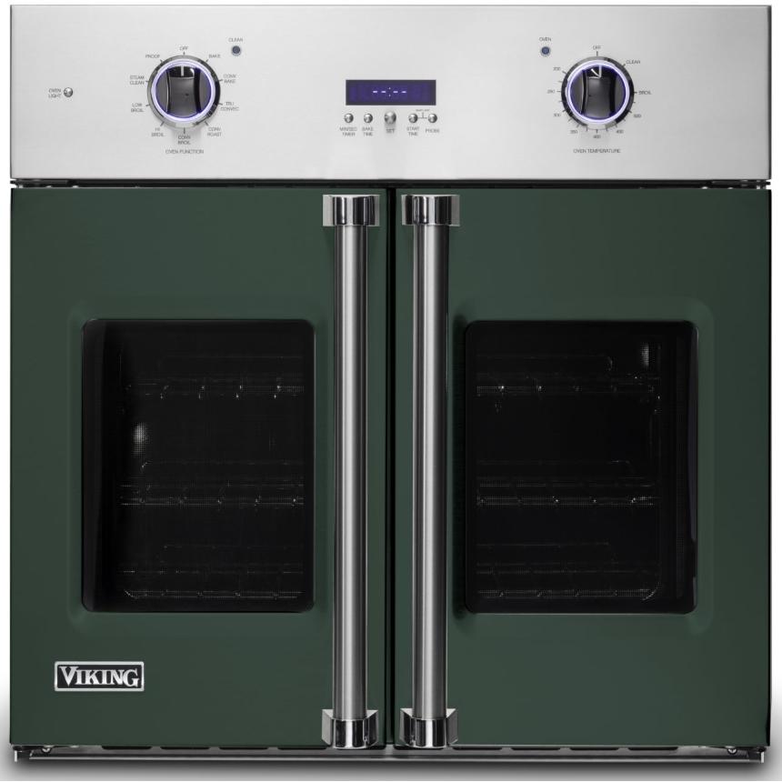 Viking 30-inch, 4.7 cu.ft. Built-in Single Wall Oven with Vari-Speed Dual Flow Convection System VSOF7301BF