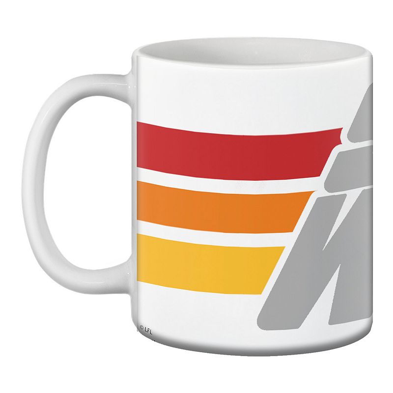 Star Wars Stripes Title Logo 11-oz. Ceramic Mug