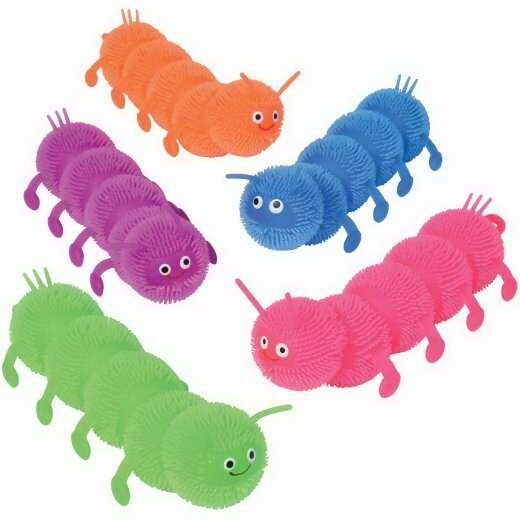 U.S. Toy 4730 Puffy Caterpillar/24 PC