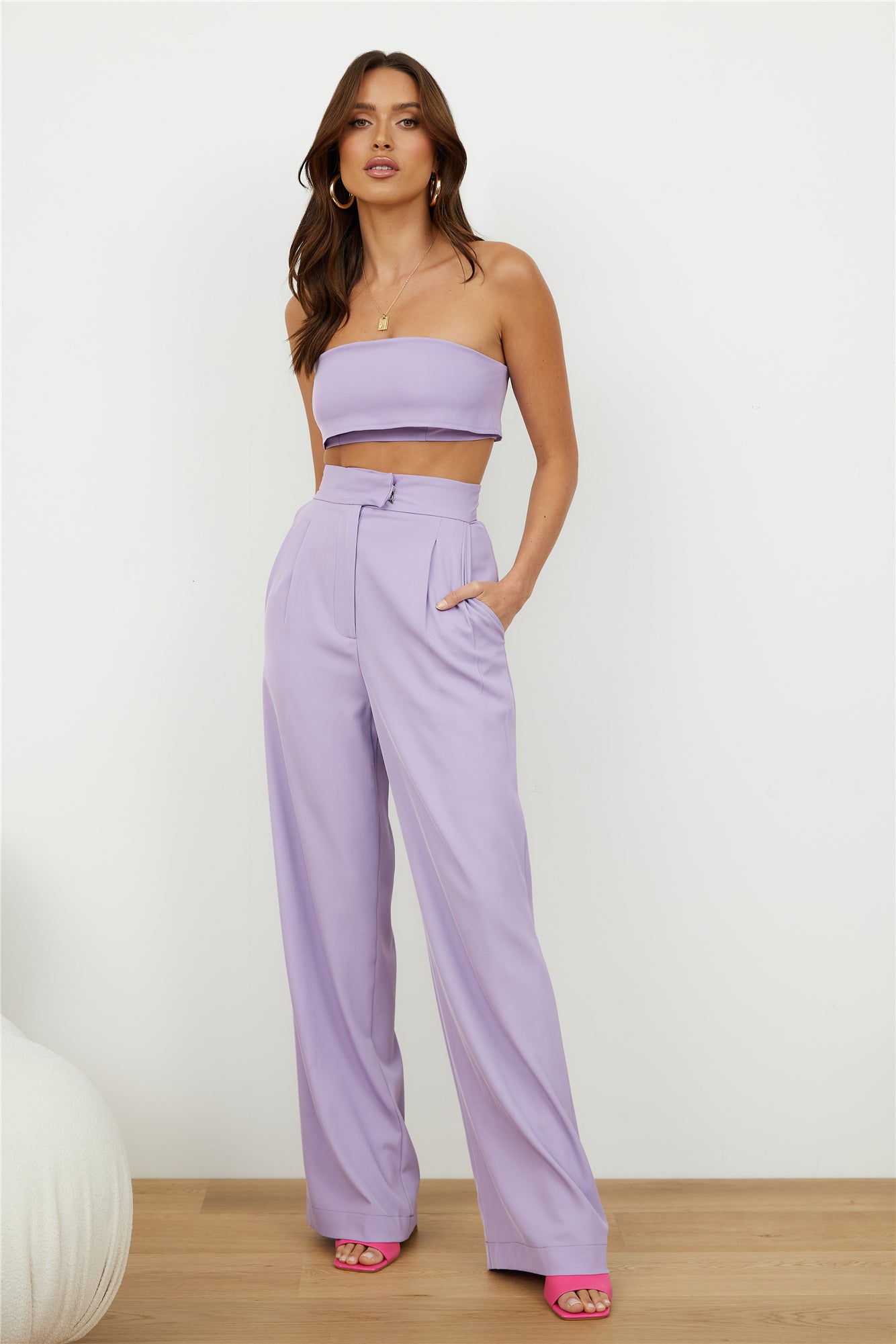 Blind Love Pants Lilac