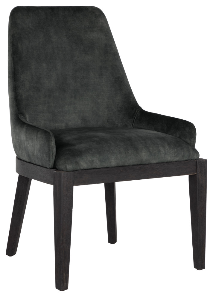 Dupont Dining Chair Nono Dark Green   Transitional   Dining Chairs   by Sunpan Modern Home  Houzz