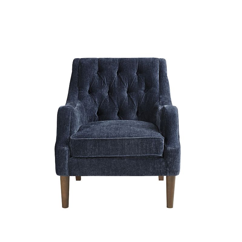 Madison Park Elle Button Tufted Accent Chair