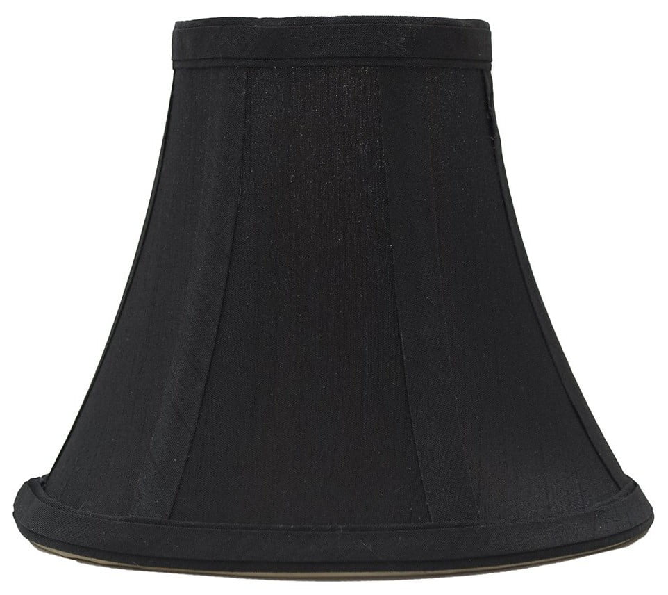 Urbanest Silk Bell Chandelier Lamp Shade， 3x6x5