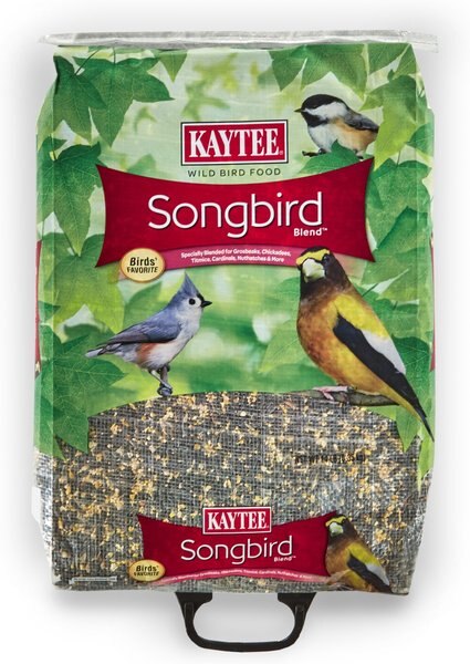 Kaytee Songbird Wild Bird Food， 14-lb bag