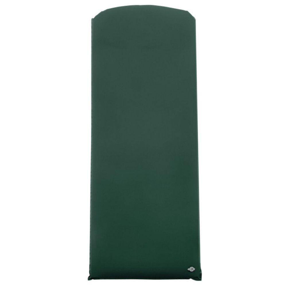 Afoxsos 75 in. L x 28 in. W Green Outdoor Portable Sleeping Pad Lightweight Self-Inflating Sleeping Mat for Hiking Camping HDDB1769