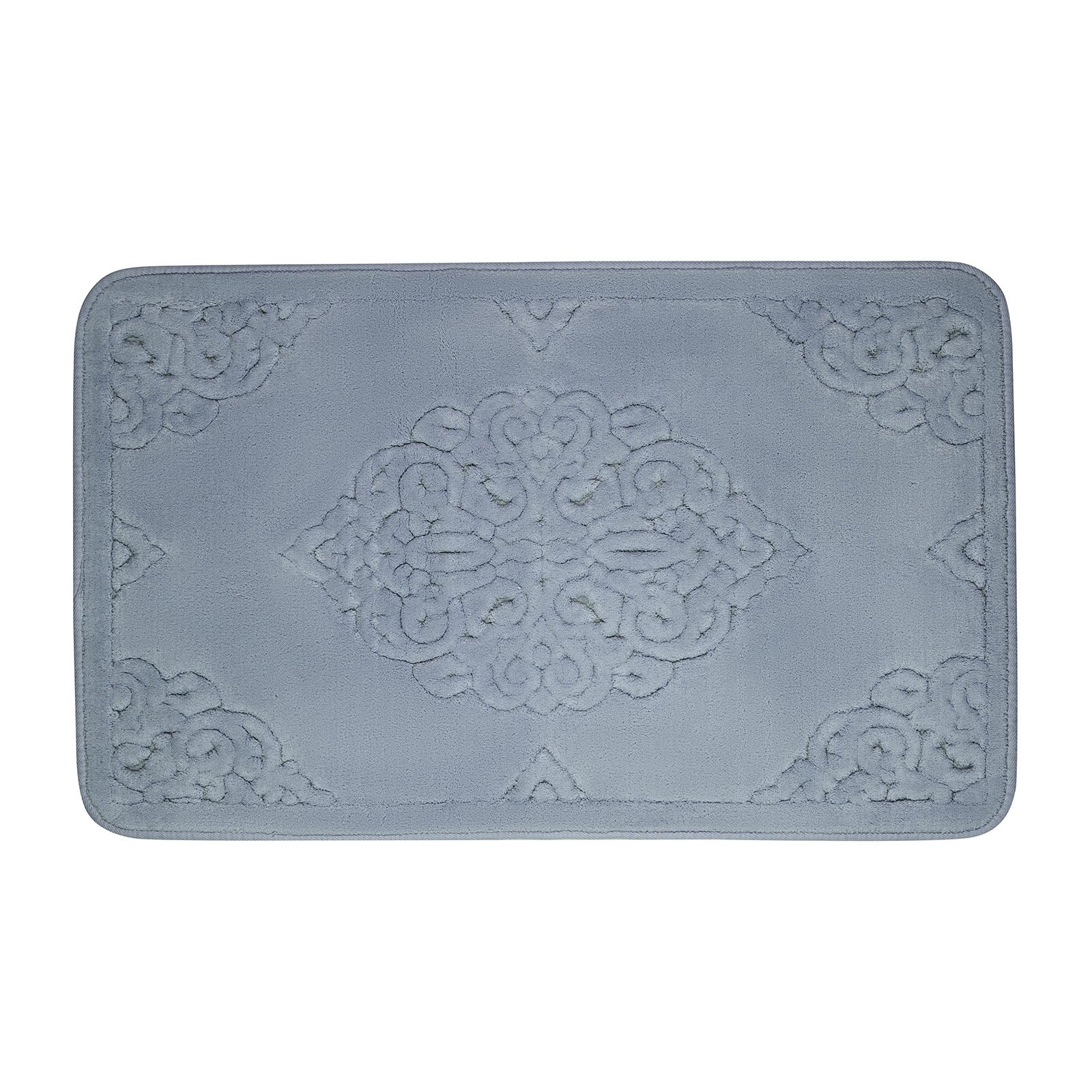 Karaca Home Damila Gri 2 Pieces Bath Mat 200.15.01.0264