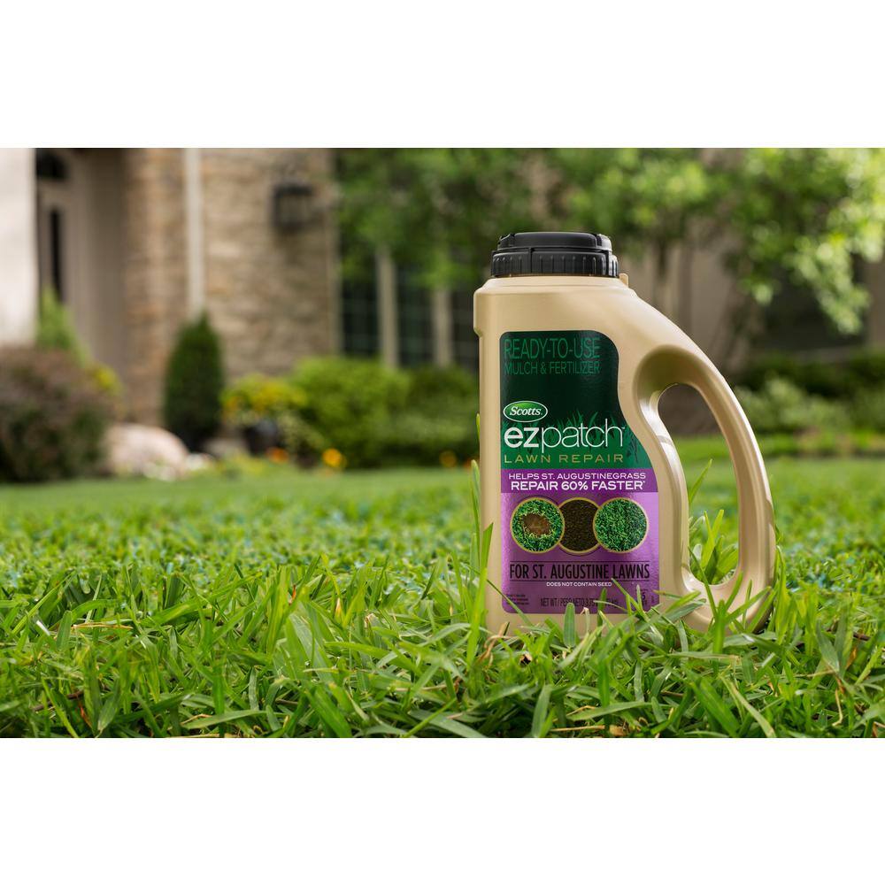 Scotts EZ Patch Lawn Repair for St. Augustine Lawns 17520