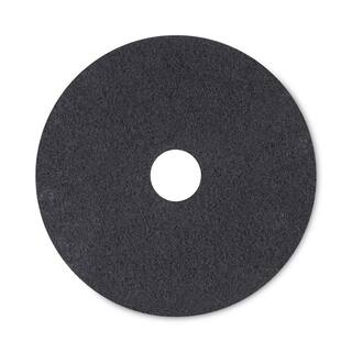 Boardwalk 20 in. Dia Grayish Black High Performance Stripping Floor Pads (5Carton) BWK4020HIP