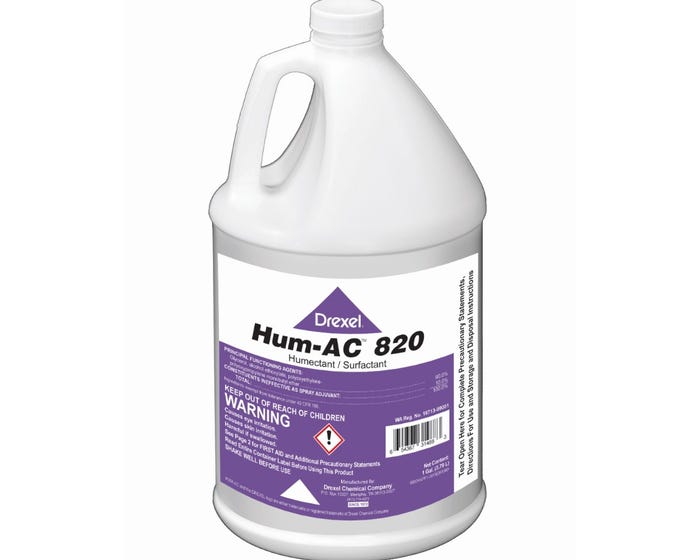 Drexel Hum-AC 820 Humectant Surfactant， 1 Gallon - 10007156